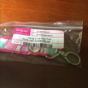NWT thirty one key fob